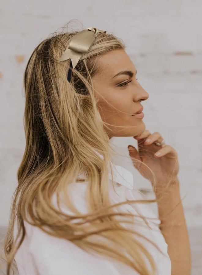 TEBIEKOY Bow Headbands for Women, Elegant Bowknot Headband Boho Fashion Hairbands Coquette Bows Hairband Hair Accessories - Image 4